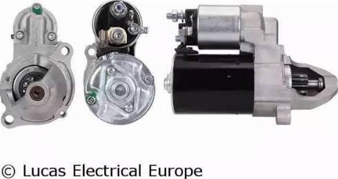 Lucas Electrical LRS02686 - Motorino d'avviamento www.autoricambit.com