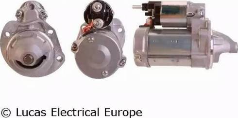 Lucas Electrical LRS02683 - Motorino d'avviamento www.autoricambit.com