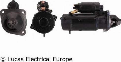 Lucas Electrical LRS02633 - Motorino d'avviamento www.autoricambit.com