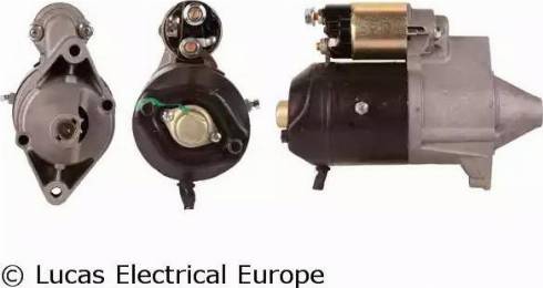 Lucas Electrical LRS02094 - Motorino d'avviamento www.autoricambit.com