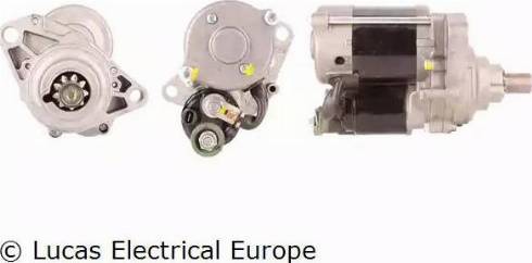 Lucas Electrical LRS02096 - Motorino d'avviamento www.autoricambit.com