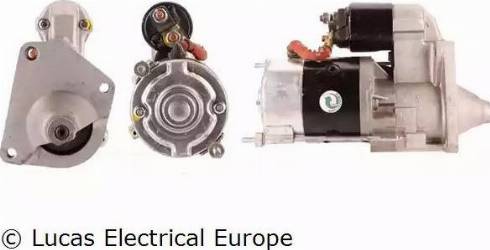 Lucas Electrical LRS02098 - Motorino d'avviamento www.autoricambit.com