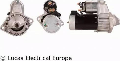 Lucas Electrical LRS02097 - Motorino d'avviamento www.autoricambit.com