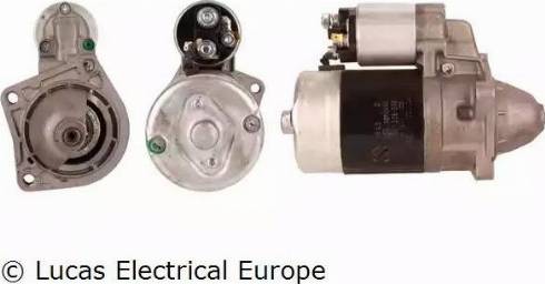 Lucas Electrical LRS02049 - Motorino d'avviamento www.autoricambit.com