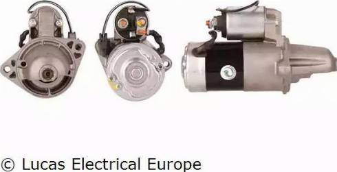 Lucas Electrical LRS02046 - Motorino d'avviamento www.autoricambit.com