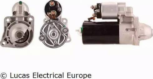 Lucas Electrical LRS02040 - Motorino d'avviamento www.autoricambit.com