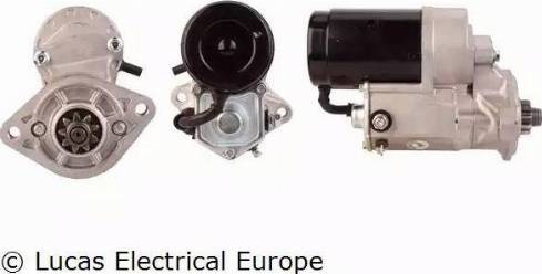 Lucas Electrical LRS02041 - Motorino d'avviamento www.autoricambit.com