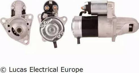 Lucas Electrical LRS02054 - Motorino d'avviamento www.autoricambit.com