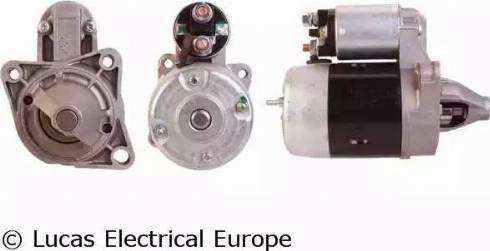 Lucas Electrical LRS02055 - Motorino d'avviamento www.autoricambit.com