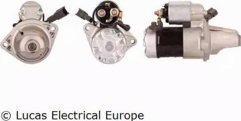 Lucas Electrical LRS02052 - Motorino d'avviamento www.autoricambit.com