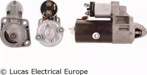 Lucas Electrical LRS02057 - Motorino d'avviamento www.autoricambit.com