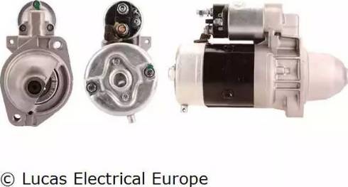 Lucas Electrical LRS02064 - Motorino d'avviamento www.autoricambit.com