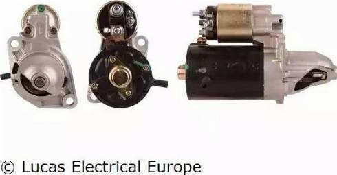 Lucas Electrical LRS02063 - Motorino d'avviamento www.autoricambit.com