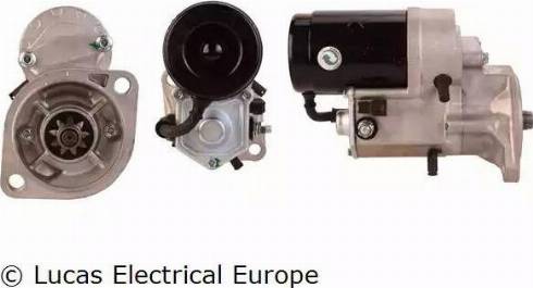 Lucas Electrical LRS02067 - Motorino d'avviamento www.autoricambit.com