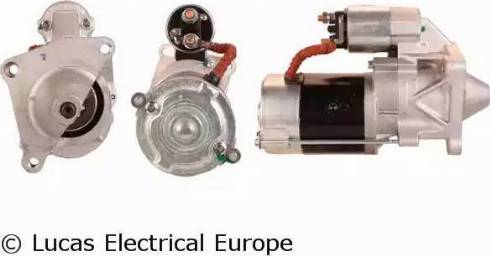 Lucas Electrical LRS02014 - Motorino d'avviamento www.autoricambit.com