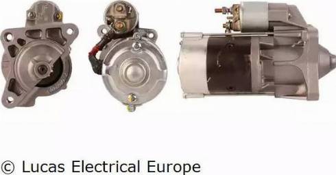 Lucas Electrical LRS02017 - Motorino d'avviamento www.autoricambit.com