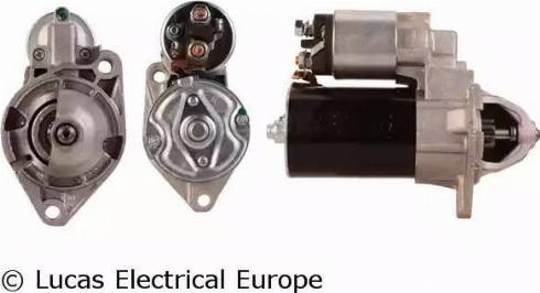 Lucas Electrical LRS02084 - Motorino d'avviamento www.autoricambit.com