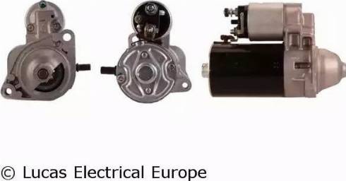 Lucas Electrical LRS02080 - Motorino d'avviamento www.autoricambit.com