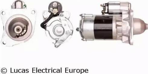 Lucas Electrical LRS02088 - Motorino d'avviamento www.autoricambit.com