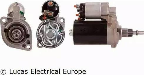 Lucas Electrical LRS02083 - Motorino d'avviamento www.autoricambit.com