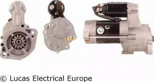 Lucas Electrical LRS02035 - Motorino d'avviamento www.autoricambit.com