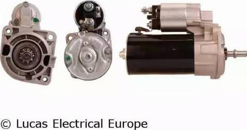 Lucas Electrical LRS02038 - Motorino d'avviamento www.autoricambit.com