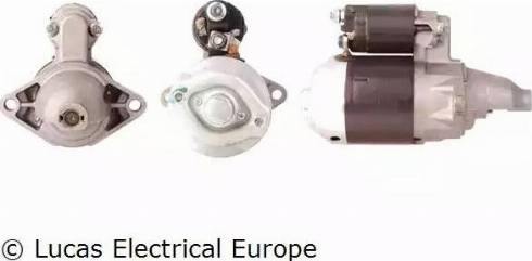 Lucas Electrical LRS02029 - Motorino d'avviamento www.autoricambit.com