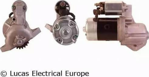 Lucas Electrical LRS02021 - Motorino d'avviamento www.autoricambit.com