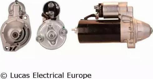 Lucas Electrical LRS02028 - Motorino d'avviamento www.autoricambit.com