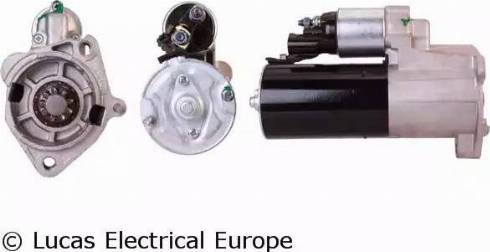 Lucas Electrical LRS02196 - Motorino d'avviamento www.autoricambit.com