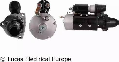 Lucas Electrical LRS02150 - Motorino d'avviamento www.autoricambit.com