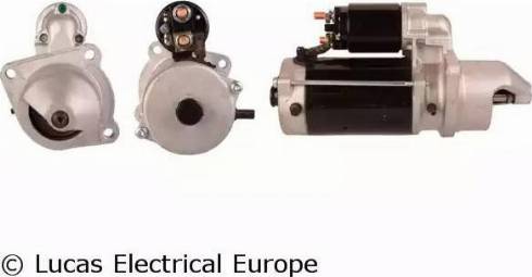 Lucas Electrical LRS02157 - Motorino d'avviamento www.autoricambit.com