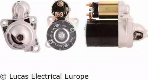 Lucas Electrical LRS02165 - Motorino d'avviamento www.autoricambit.com