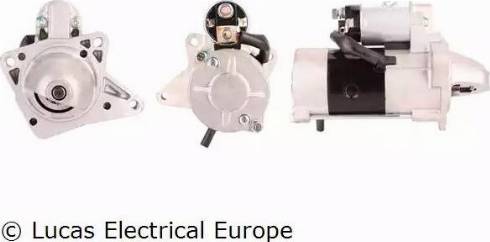 Lucas Electrical LRS02160 - Motorino d'avviamento www.autoricambit.com