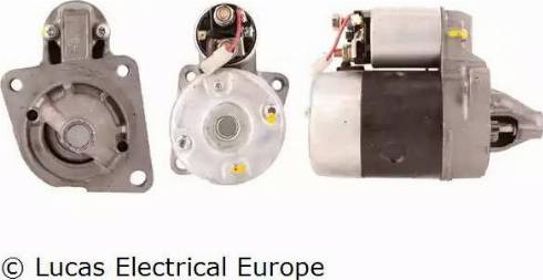 Lucas Electrical LRS02167 - Motorino d'avviamento www.autoricambit.com