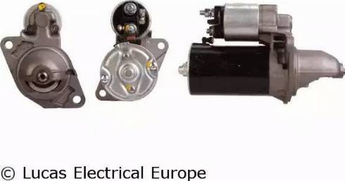 Lucas Electrical LRS02102 - Motorino d'avviamento www.autoricambit.com