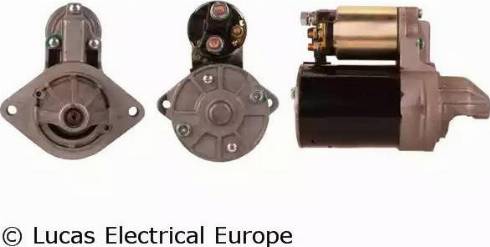 Lucas Electrical LRS02107 - Motorino d'avviamento www.autoricambit.com