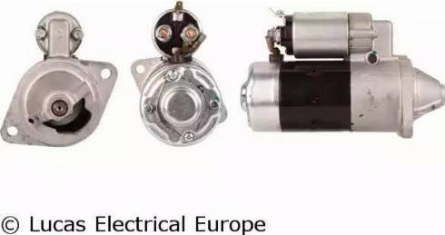 Lucas Electrical LRS02185 - Motorino d'avviamento www.autoricambit.com