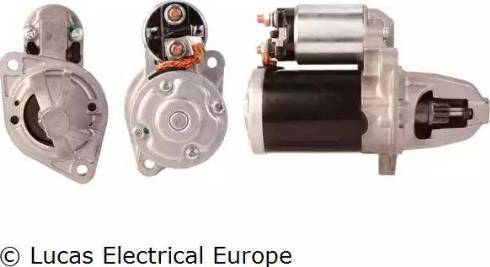 Lucas Electrical LRS02183 - Motorino d'avviamento www.autoricambit.com