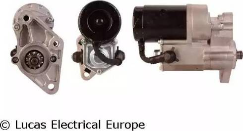 Lucas Electrical LRS02187 - Motorino d'avviamento www.autoricambit.com