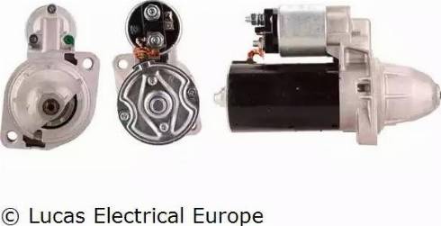 Lucas Electrical LRS02136 - Motorino d'avviamento www.autoricambit.com