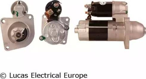 Lucas Electrical LRS02138 - Motorino d'avviamento www.autoricambit.com