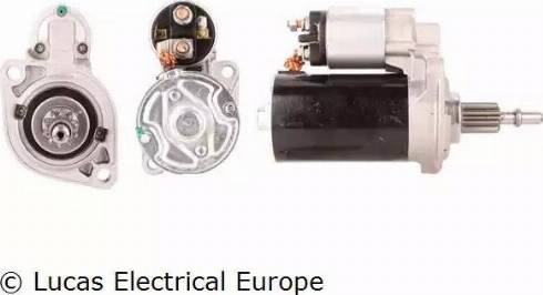 Lucas Electrical LRS02132 - Motorino d'avviamento www.autoricambit.com