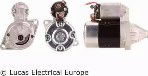 Lucas Electrical LRS02129 - Motorino d'avviamento www.autoricambit.com