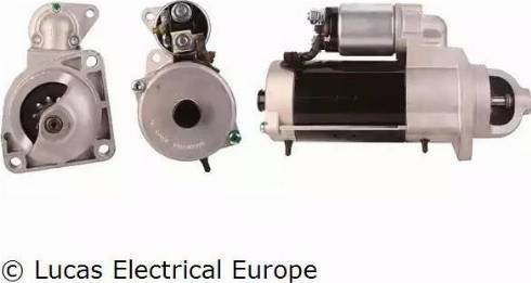 Lucas Electrical LRS02176 - Motorino d'avviamento www.autoricambit.com