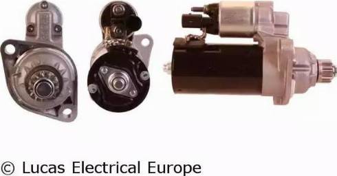 Lucas Electrical LRS02394 - Motorino d'avviamento www.autoricambit.com