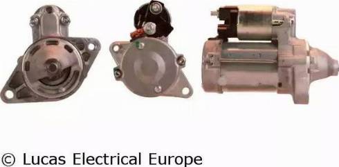 Lucas Electrical LRS02390 - Motorino d'avviamento www.autoricambit.com