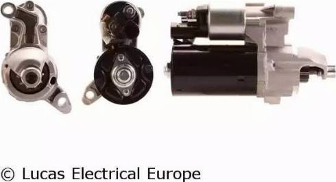 Lucas Electrical LRS02391 - Motorino d'avviamento www.autoricambit.com