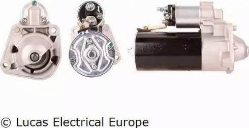 Lucas Electrical LRS02349 - Motorino d'avviamento www.autoricambit.com