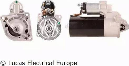 Lucas Electrical LRS02343 - Motorino d'avviamento www.autoricambit.com